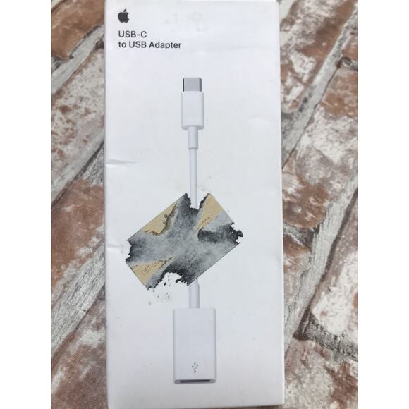 Open Box OEM Apple MJ1M2AM/A USB-C to USB Adapter - Picture 2 of 3